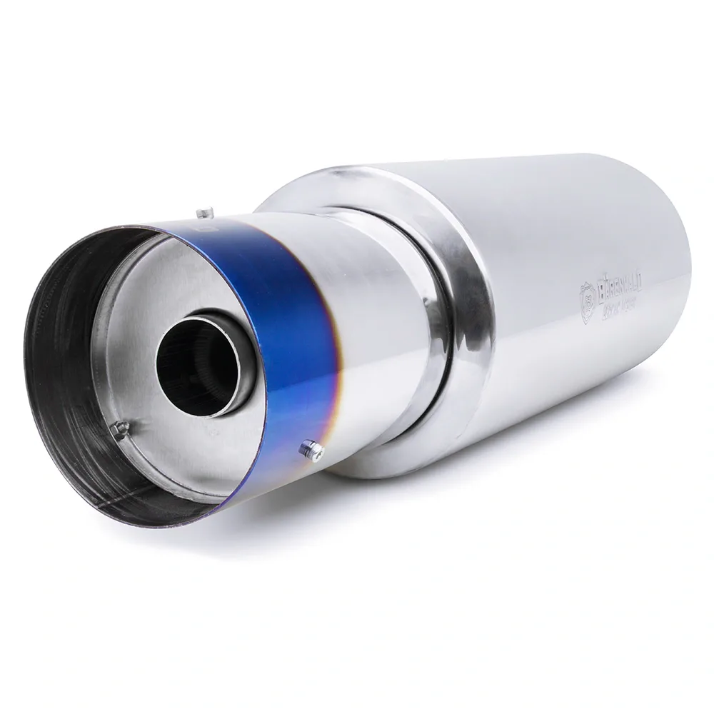 Abafador Esportivo em Inox Bärenwald Berlim V2 com ponteira “Burned Tip”