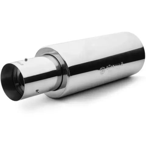 Abafador Esportivo em Inox Bärenwald Munich Polido