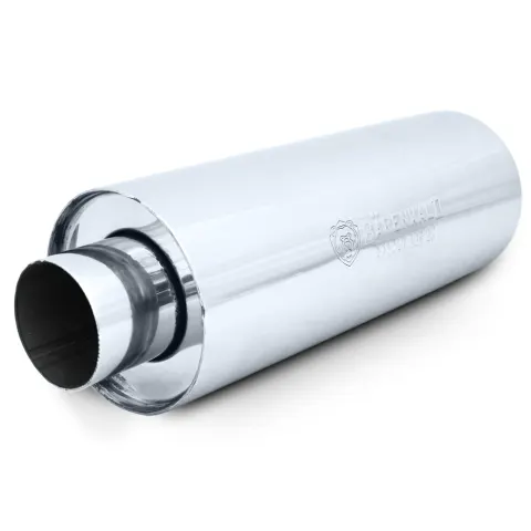 Abafador Esportivo Intermediário em Inox Barenwald Essen 2,5"