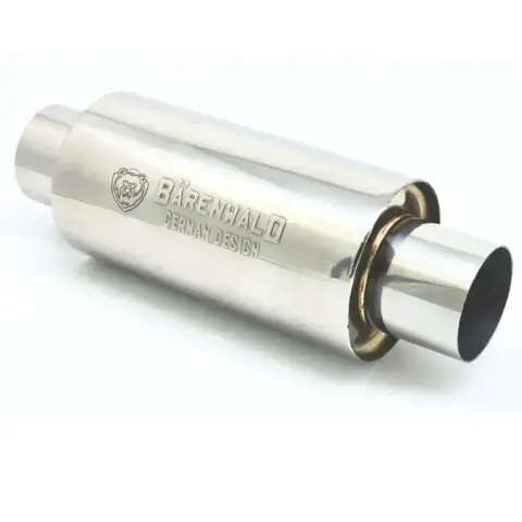 Abafador Esportivo Intermediário em Inox Barenwald Mini Essen 2,5"