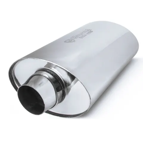 Abafador Esportivo Intermediário Oval em Inox Bärenwald Hannover