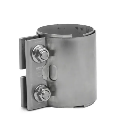 Abraçadeira em aço inox Manga 2" Bärenwald