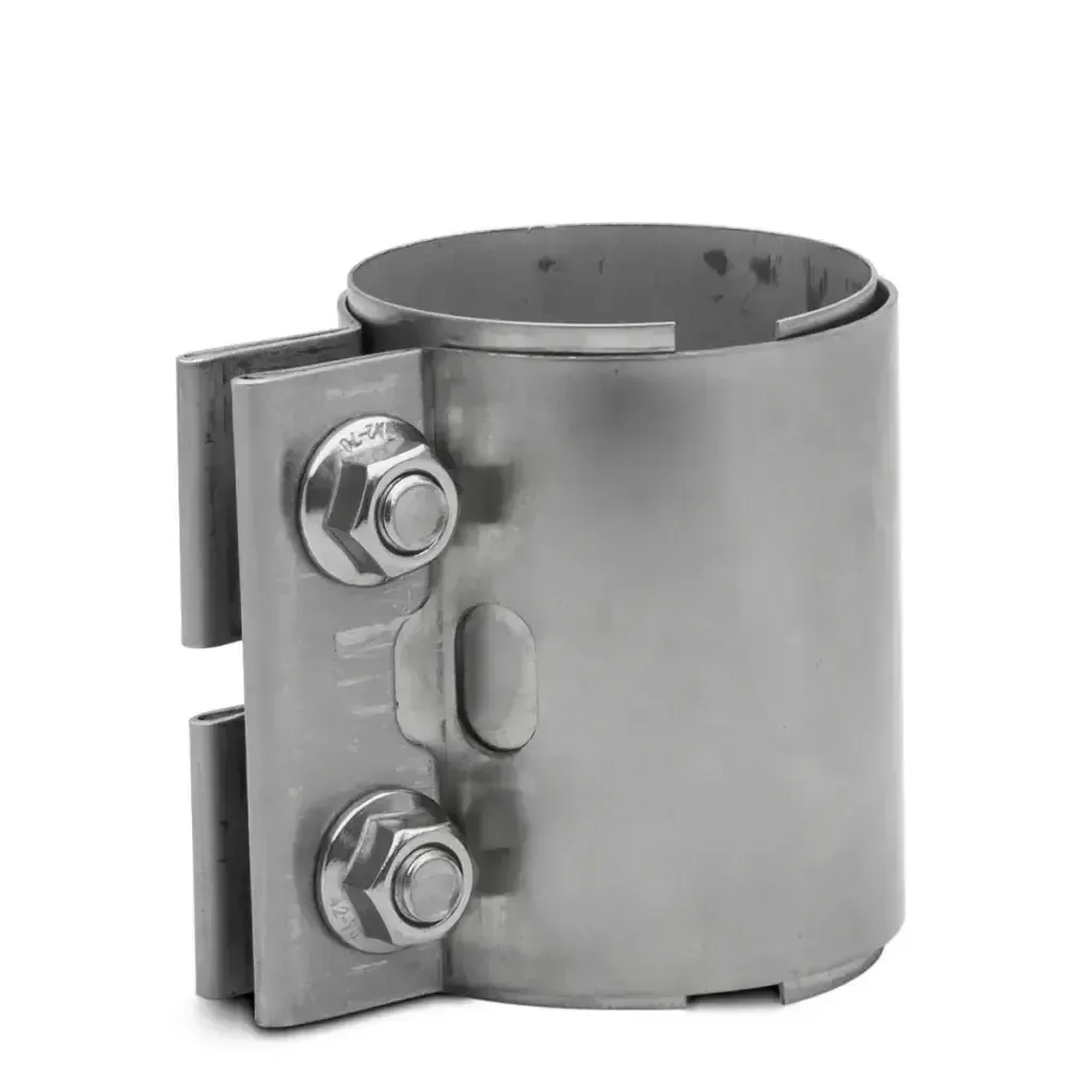 Abraçadeira em aço inox Manga 2" Bärenwald