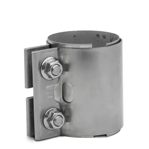 Abraçadeira em aço inox Manga 2,5" Bärenwald