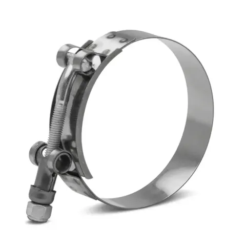 Abraçadeira em aço inox Tucho 111 - 119mm Bärenwald