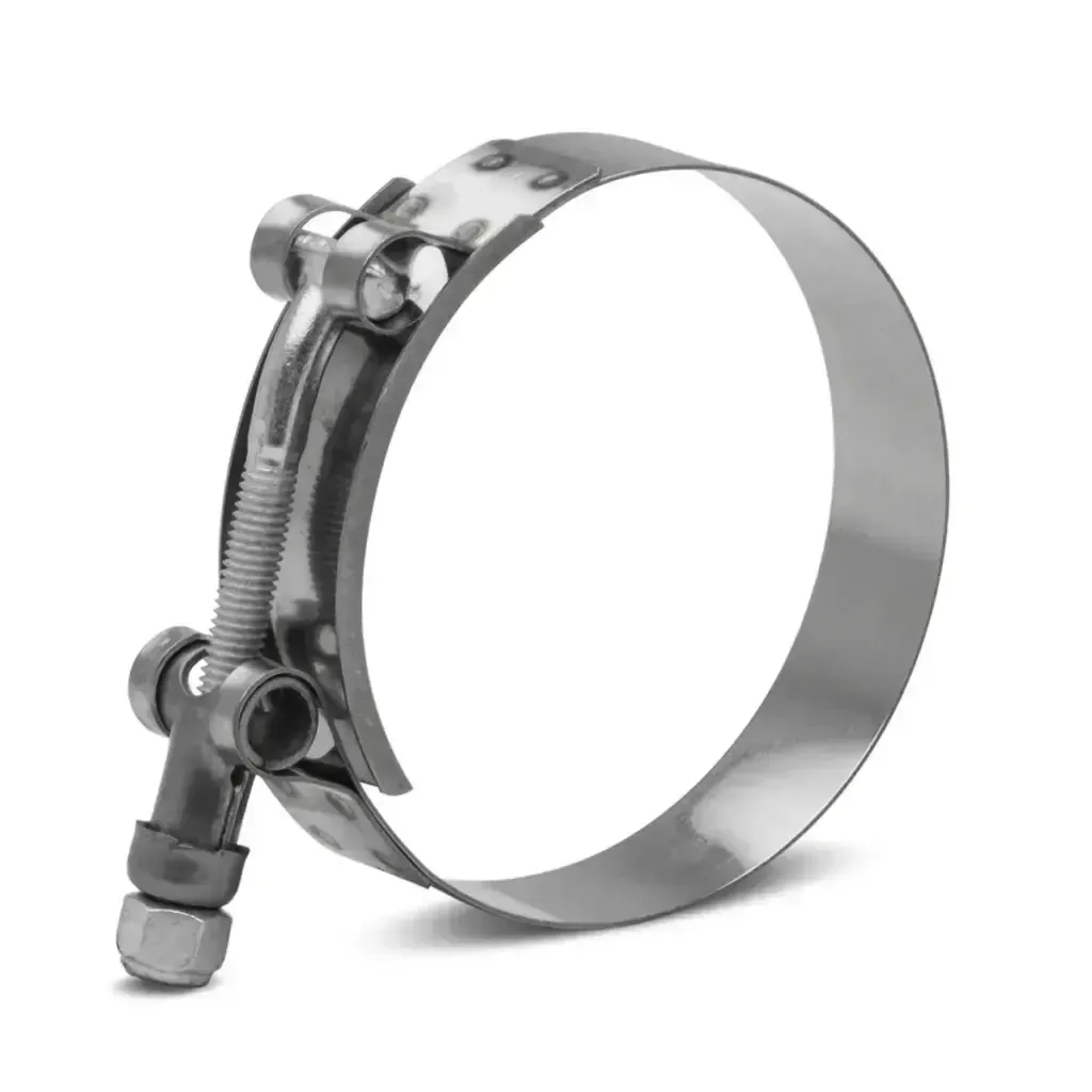 Abraçadeira em aço inox Tucho 111 - 119mm Bärenwald