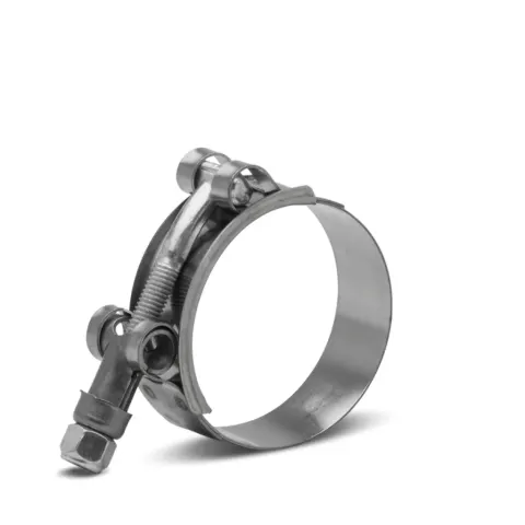 Abraçadeira em aço inox Tucho 45 - 51mm Bärenwald