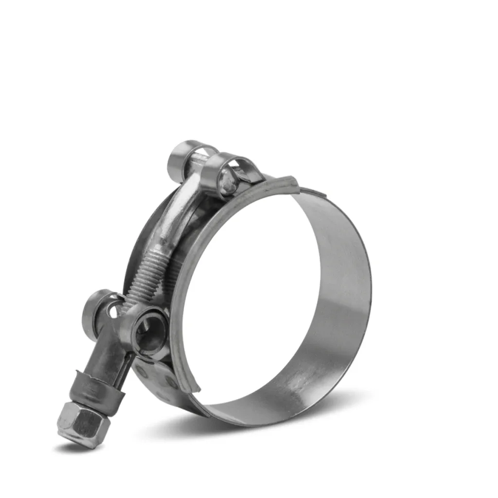 Abraçadeira em aço inox Tucho 45 - 51mm Bärenwald
