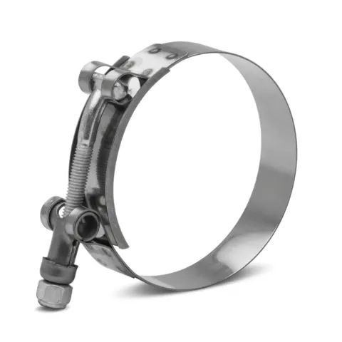 Abraçadeira em aço inox Tucho 68 - 76mm Bärenwald