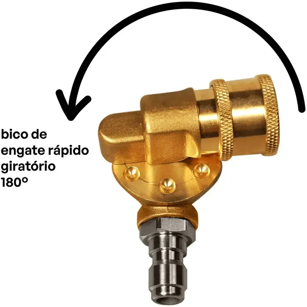 Acoplador Giratório 180° Vonixx (para lavadoras alta pressão) — foto 3