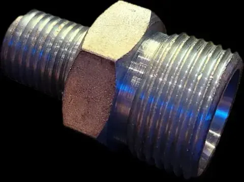 Adaptador de rosca Macho (rosca Femea 1/4" para M22)