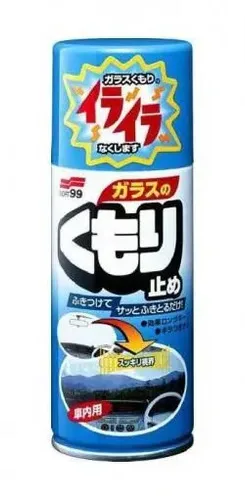 Anti Embaçante Aerosol Soft 99 180ml