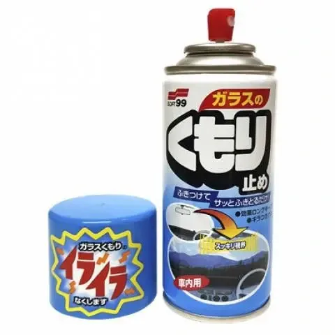 Anti Embaçante Aerosol Soft 99 180ml — foto 2