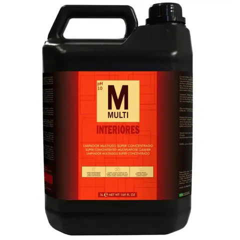 APC Limpador Multi Interiores Easytech Shield pH10 (5 litros)