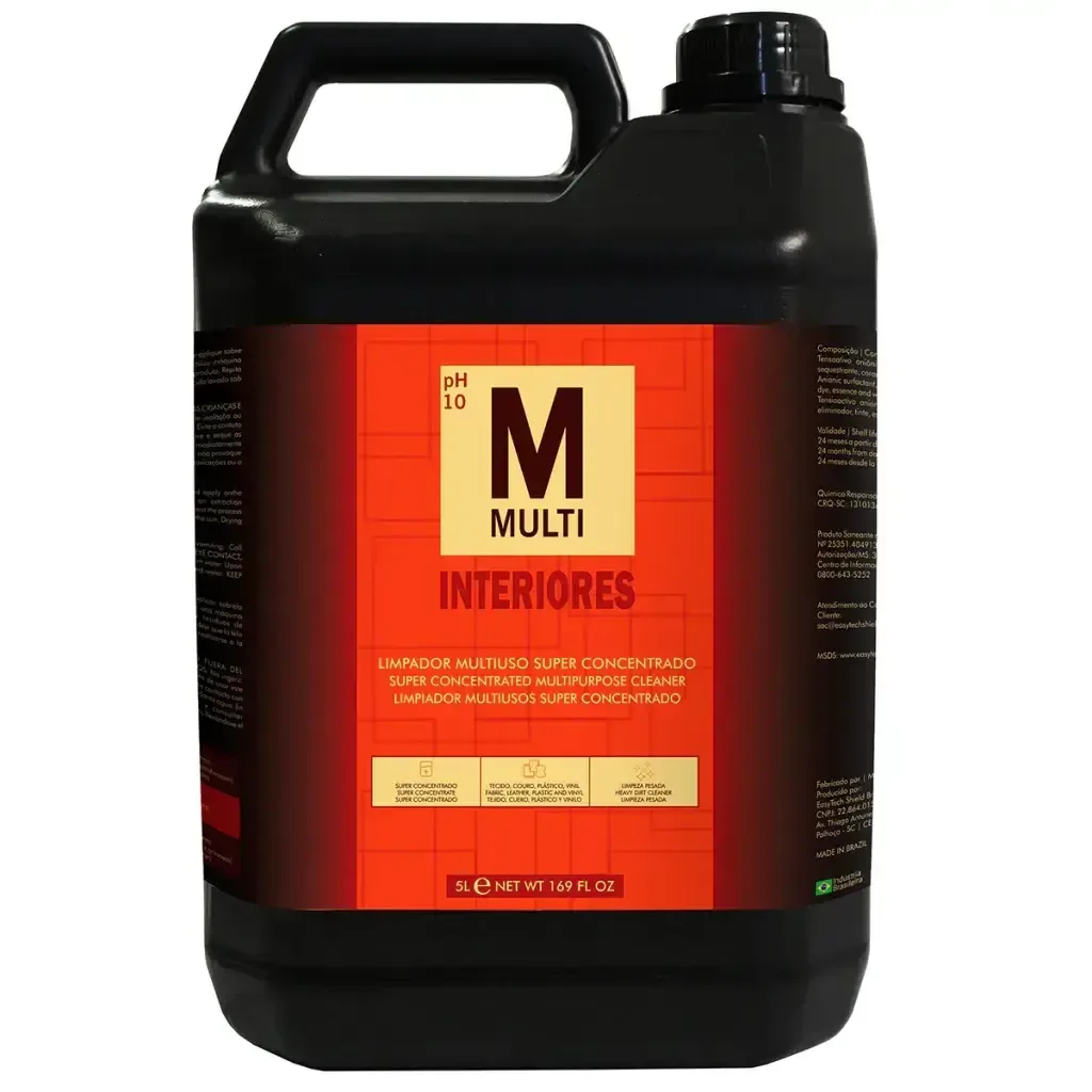APC Limpador Multi Interiores Easytech Shield pH10 (5 litros)