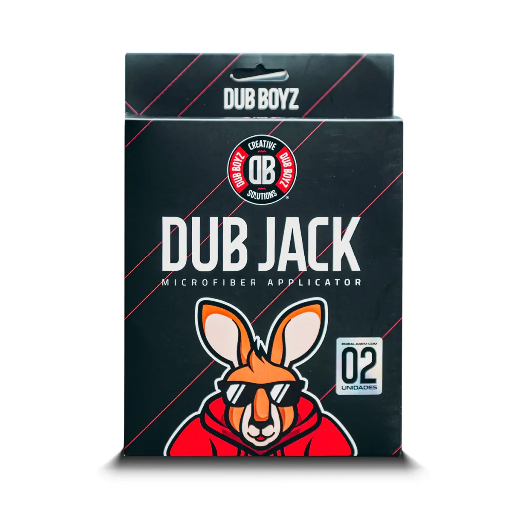 Aplicador Dub Boyz de microfibra Dub Jack (2 unidades) — foto 3