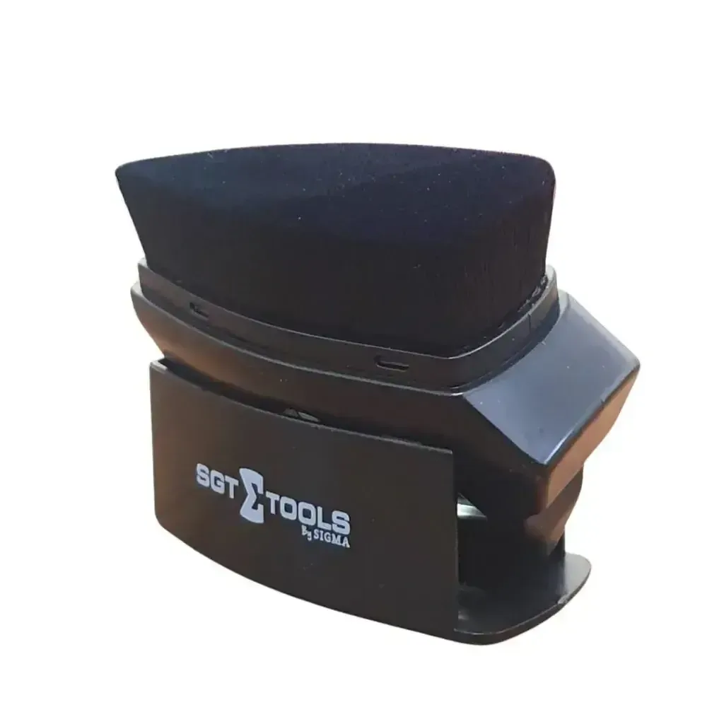 Aplicador premium de pneu pretinho Iron Shape Sigma Tools — foto 2