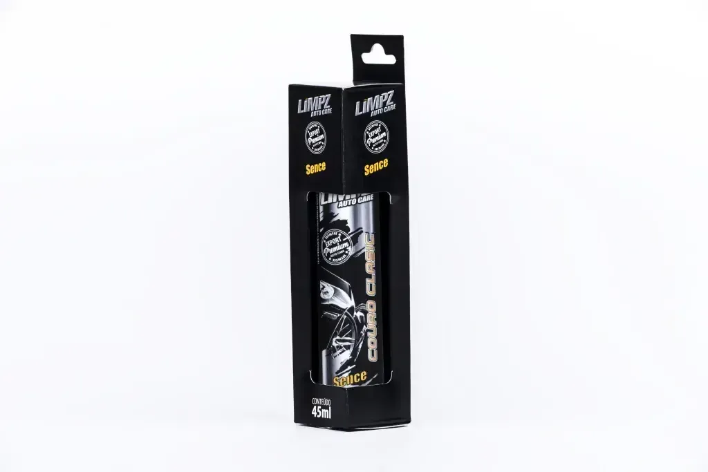 Aromatizador Couro Clasic em spray Limpz Auto Care (45ml)