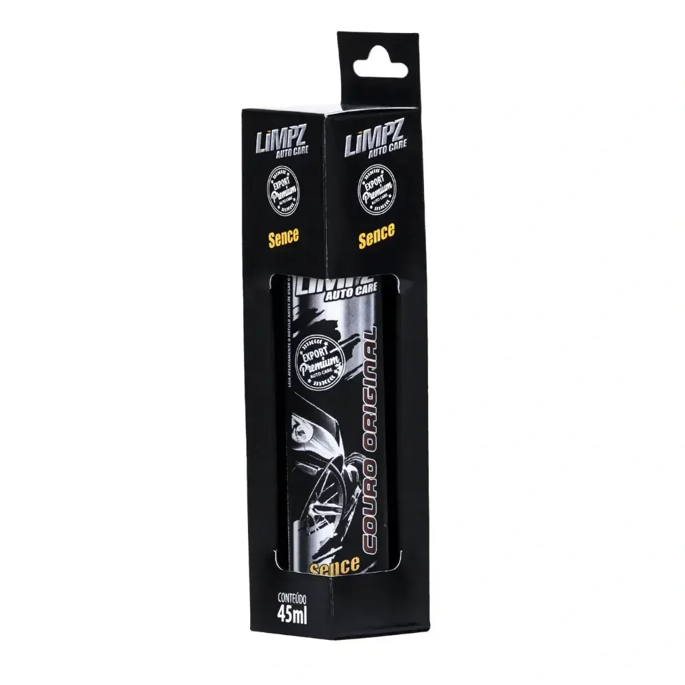 Aromatizador Couro Original em spray Limpz Auto Care (45ml)