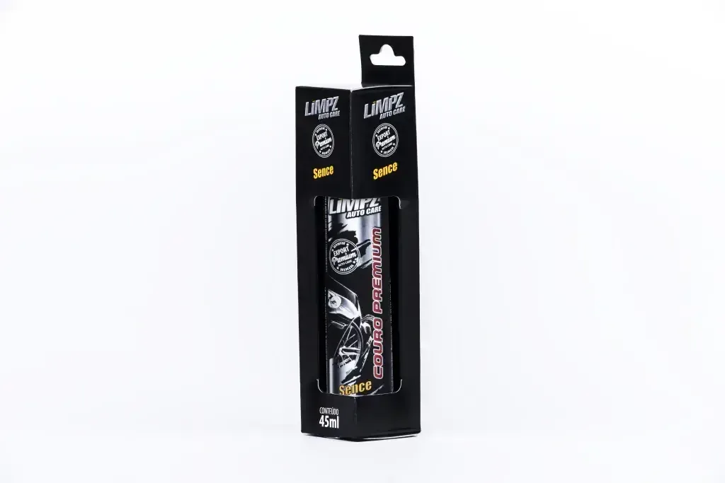 Aromatizador Couro Premium em spray Limpz Auto Care (45ml)