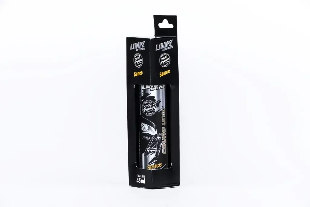Aromatizador Couro Unic em spray Limpz Auto Care (45ml)