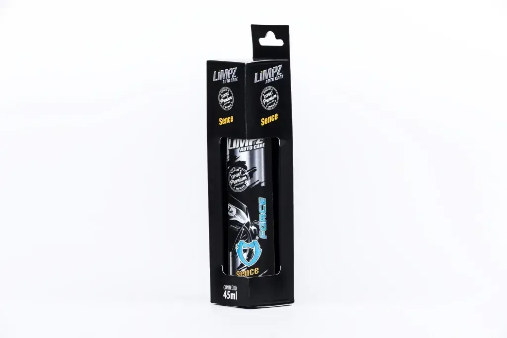 Aromatizador Force em spray Limpz Auto Care (45ml)