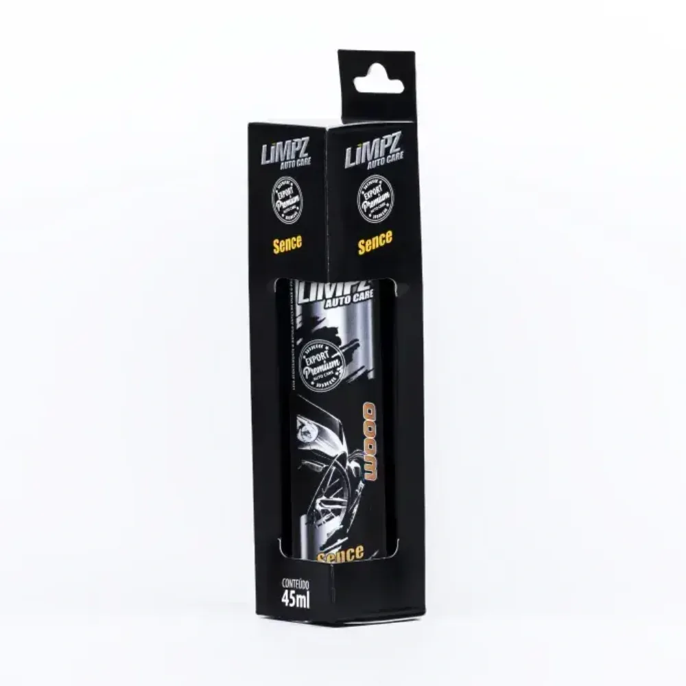 Aromatizador Wood em spray Limpz Auto Care (45ml)