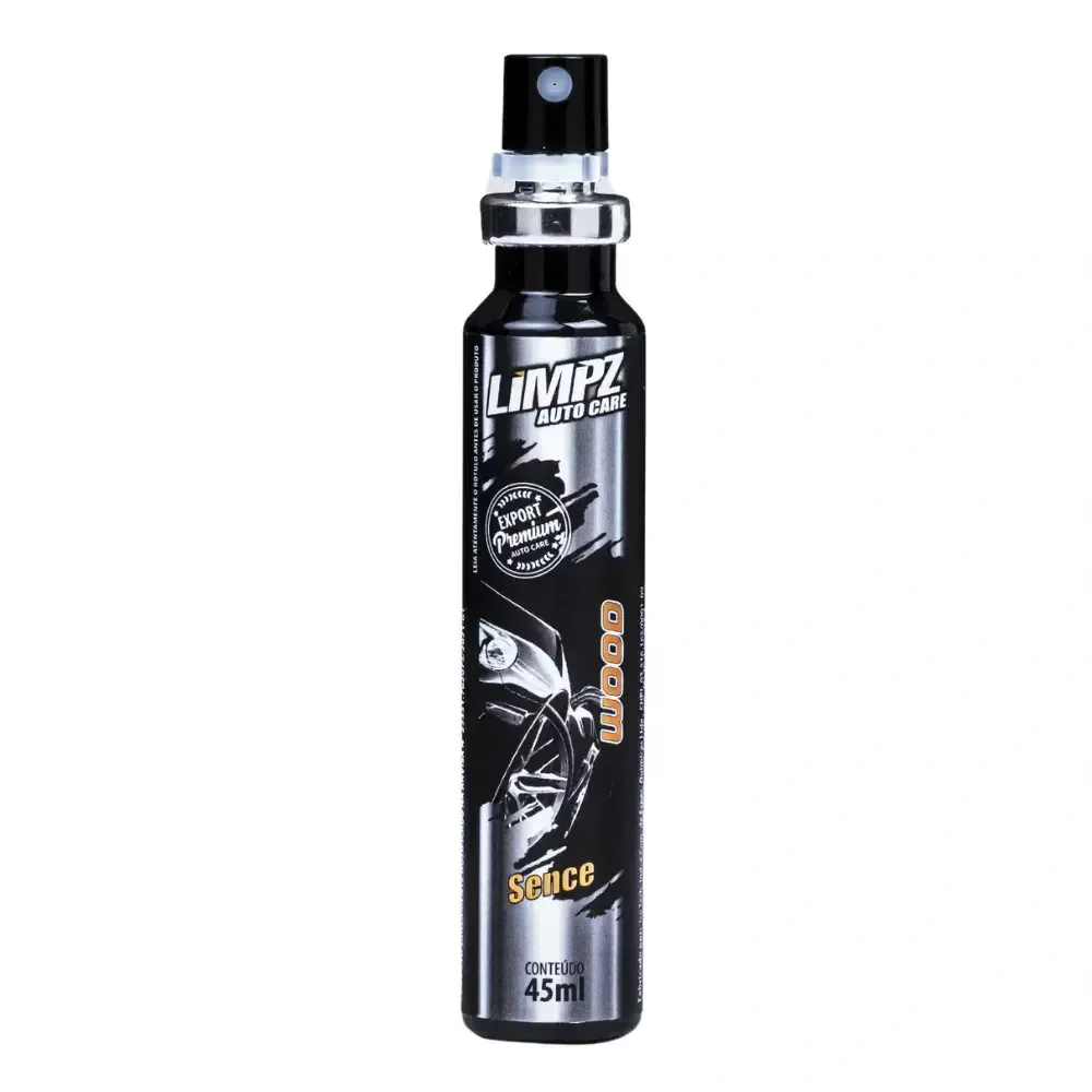 Aromatizador Wood em spray Limpz Auto Care (45ml) — foto 2