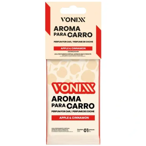 Aromatizante Automotivo Apple & Cinnamon Vonixx