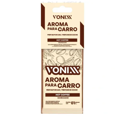 Aromatizante Automotivo Hot Coffee Vonixx