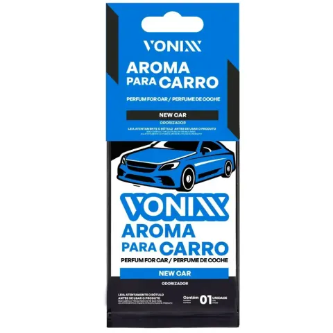 Aromatizante Automotivo New Car Vonixx