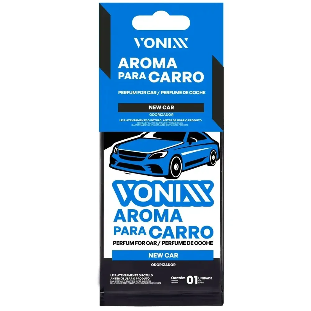 Aromatizante Automotivo New Car Vonixx