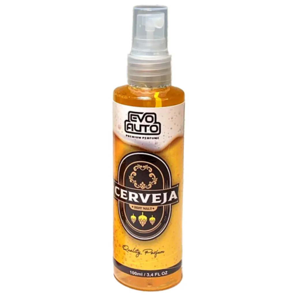 Aromatizante Cerveja em spray Evo Auto (100ml)