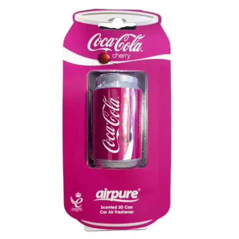 Aromatizante Coca-Cola Cherry Lata 3D Airpure