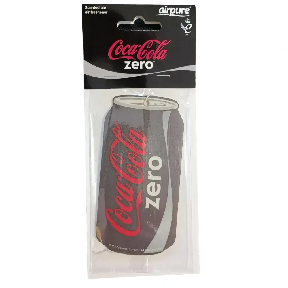 Aromatizante Coca-Cola Zero Lata Airpure