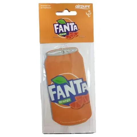 Aromatizante Fanta Laranja Lata Airpure