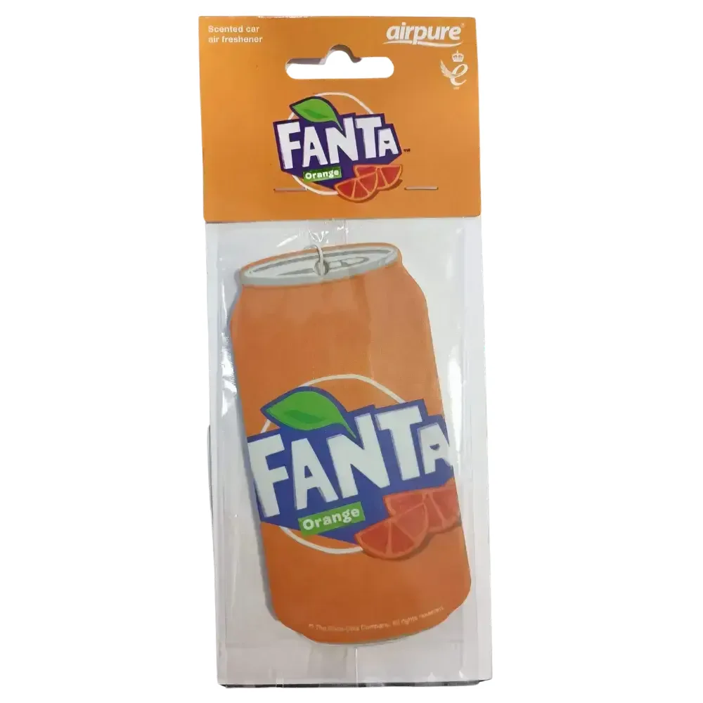 Aromatizante Fanta Laranja Lata Airpure
