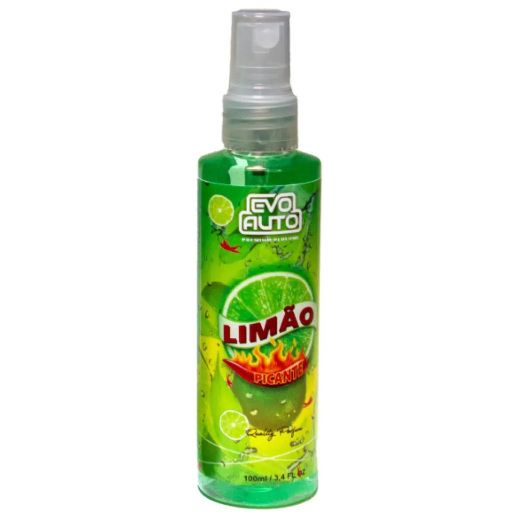 Aromatizante Limão Picante em spray Evo Auto (100ml)