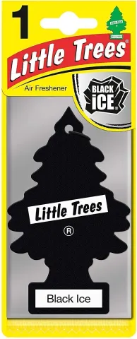Aromatizante Little Trees (Black Ice)