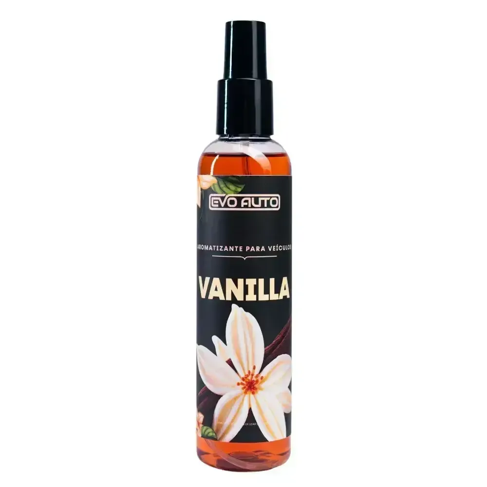 Aromatizante Vanilla em spray Evo Auto (200ml)