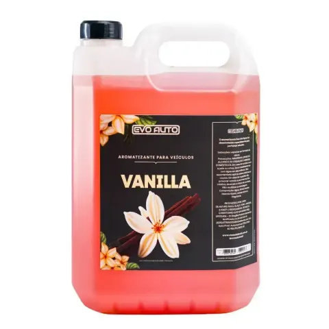 Aromatizante Vanilla em spray Evo Auto (5 litros)