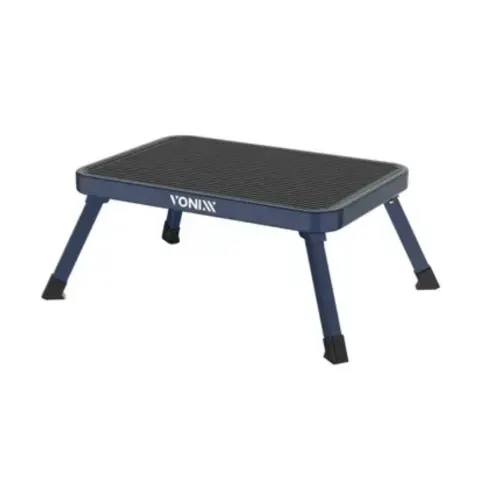 Banqueta Metálica Dobrável Vonnix