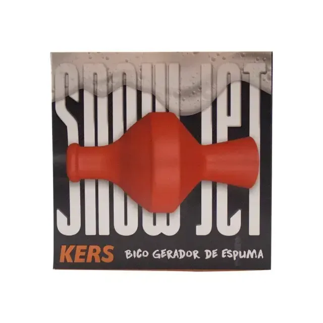 Bico Snow Jet Snow Acoplador para Pistola de Ar Kers — foto 5