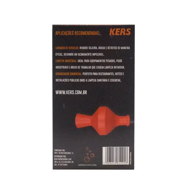 Bico Snow Jet Snow Acoplador para Pistola de Ar Kers — foto 7