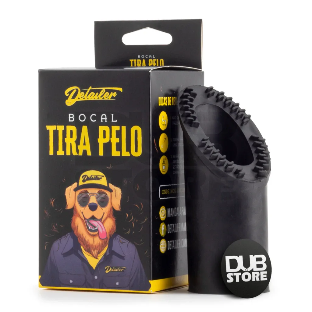 Bocal Tira Pelo Detailer