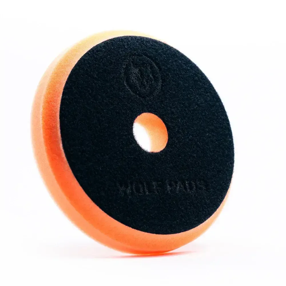 Boina Espuma Corte Wolf Pads (6 polegadas - Laranja) — foto 4