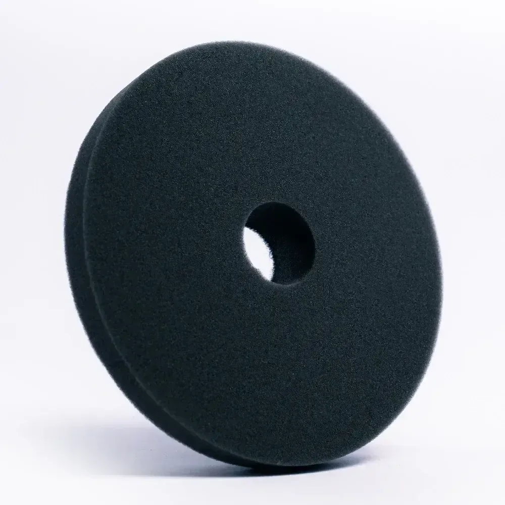 Boina Espuma Lustro Wolf Pads (6 polegadas - Preta) — foto 2