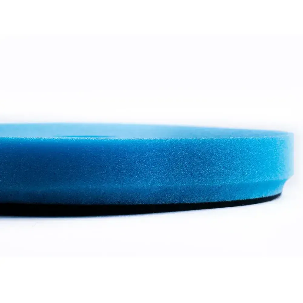 Boina Espuma Refino Wolf Pads (3 polegadas - Azul) — foto 4