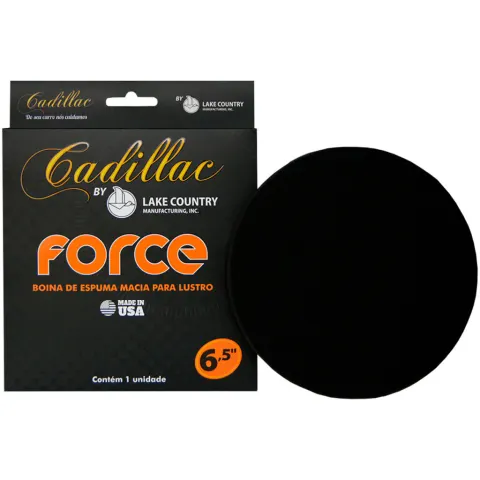 Boina Force macia para lustro Cadillac (6,5 polegadas)