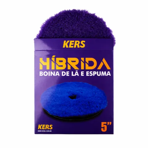 Boina Híbrida Lã e Espuma Kers (5 polegadas)